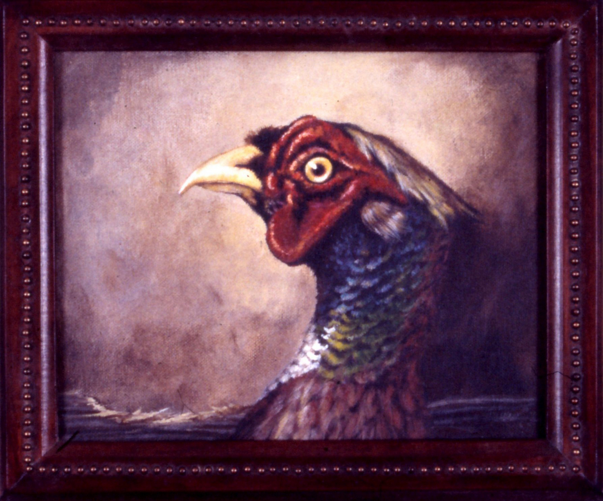 1998-portraits-of-well-known-dinner-fowl-pheasant-catherine-buchanan-11x14