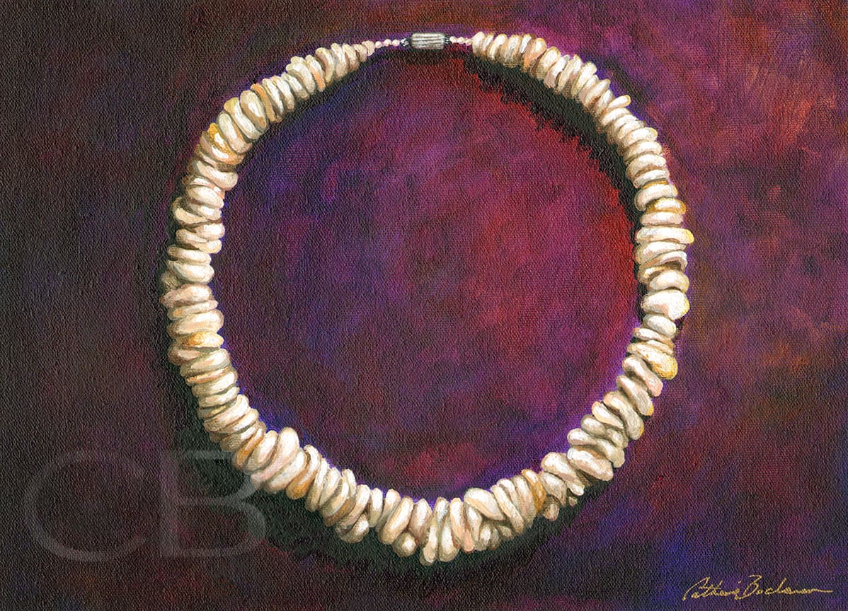 Papohaku Shell Necklace