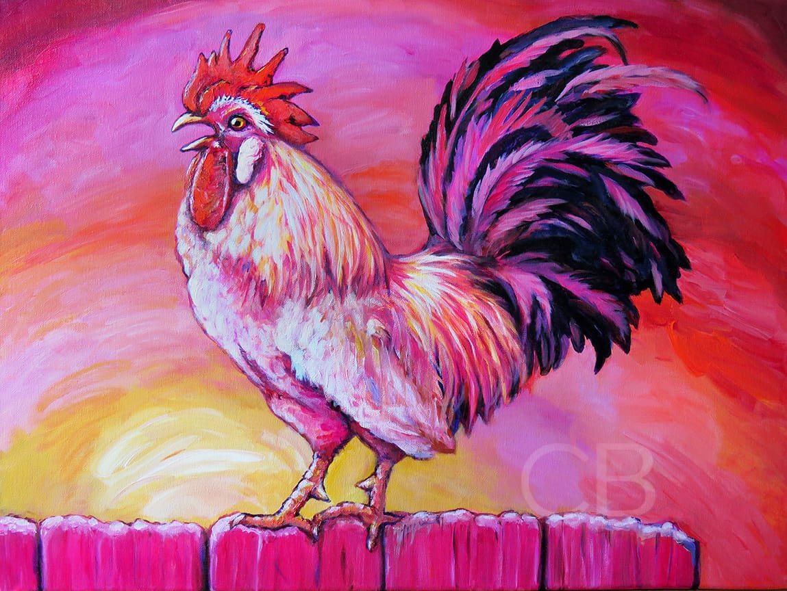 Loud Rooster